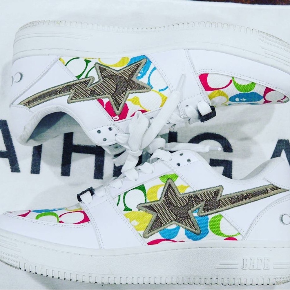 VNDS COACH/Bapestas size 9